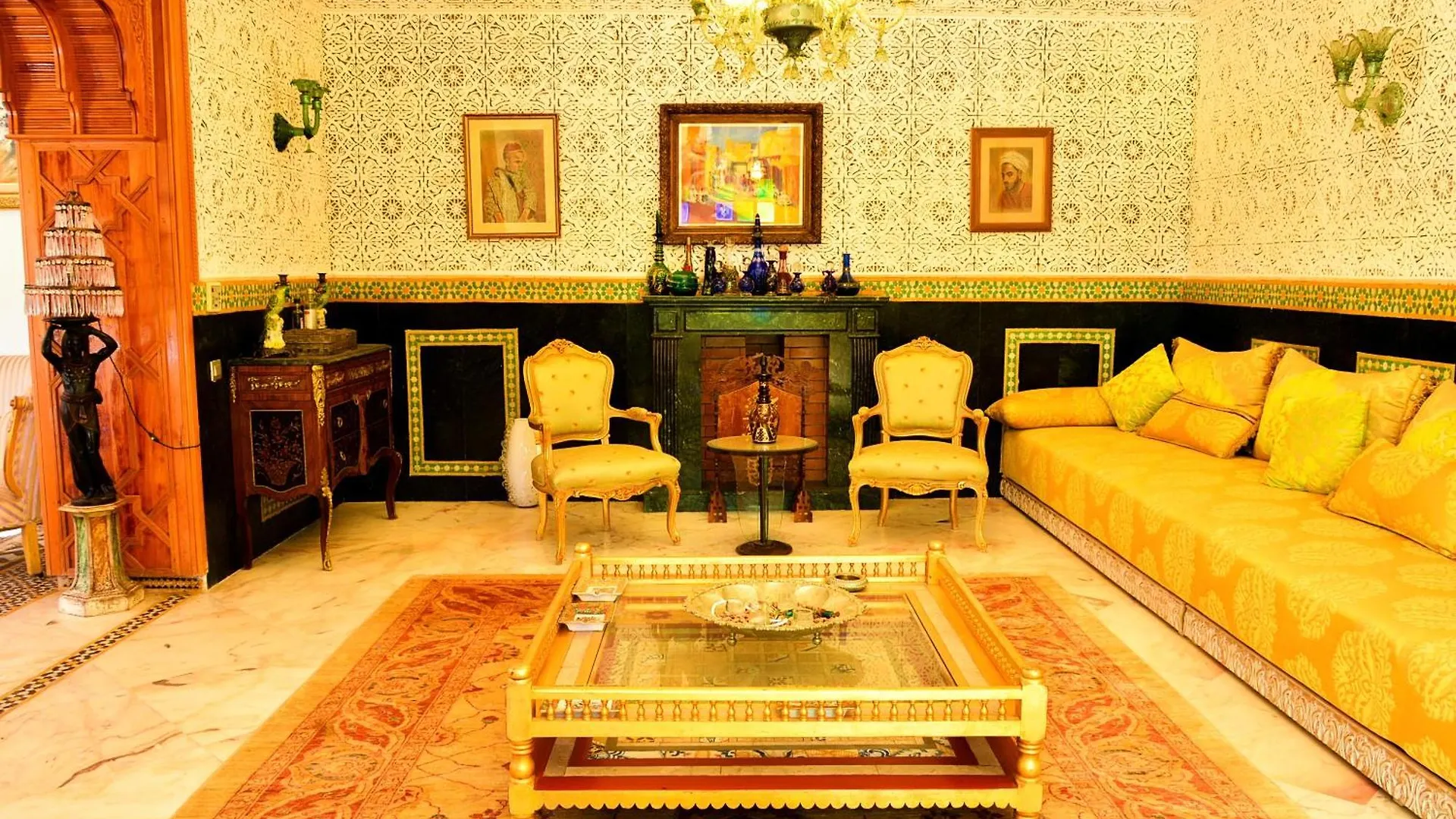 The Riad Palace - Gym - Spa - Tennis Court Marrakesh Morocco