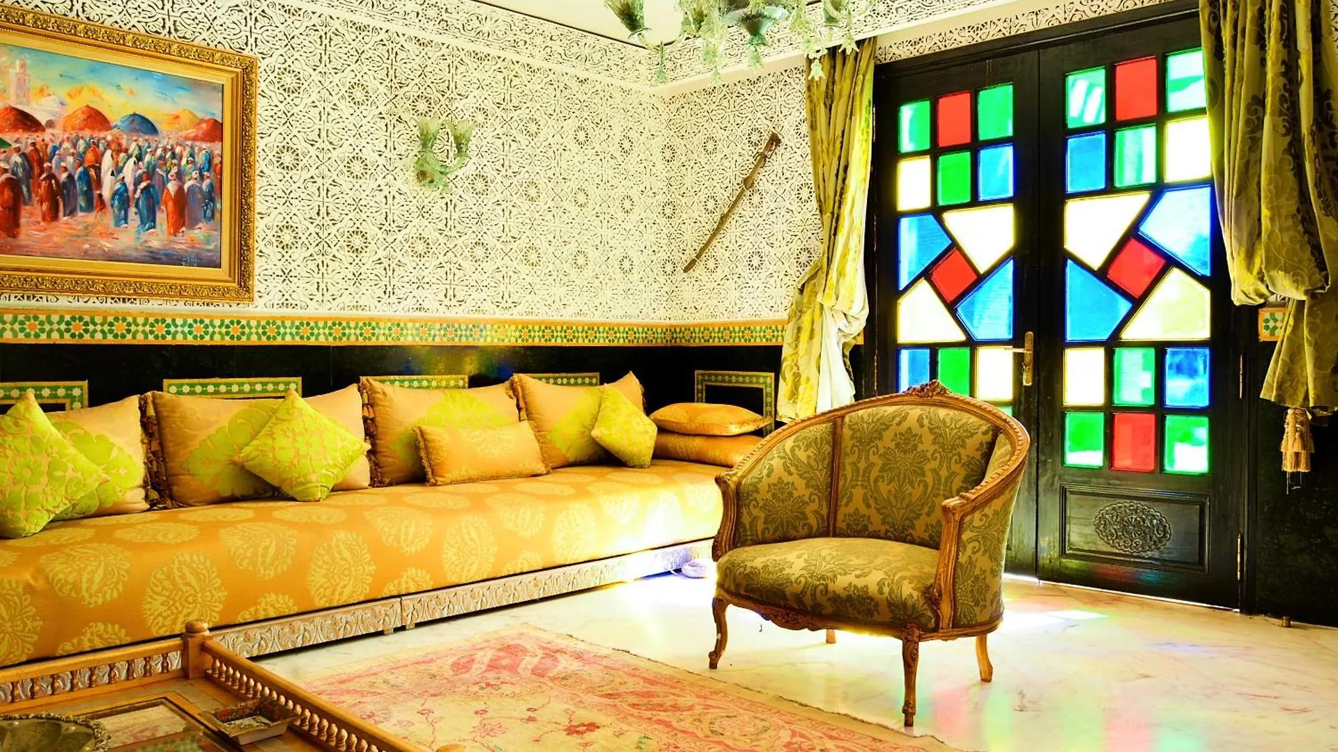 The Riad Palace - Gym - Spa - Tennis Court Marrakesh 0*,  Morocco