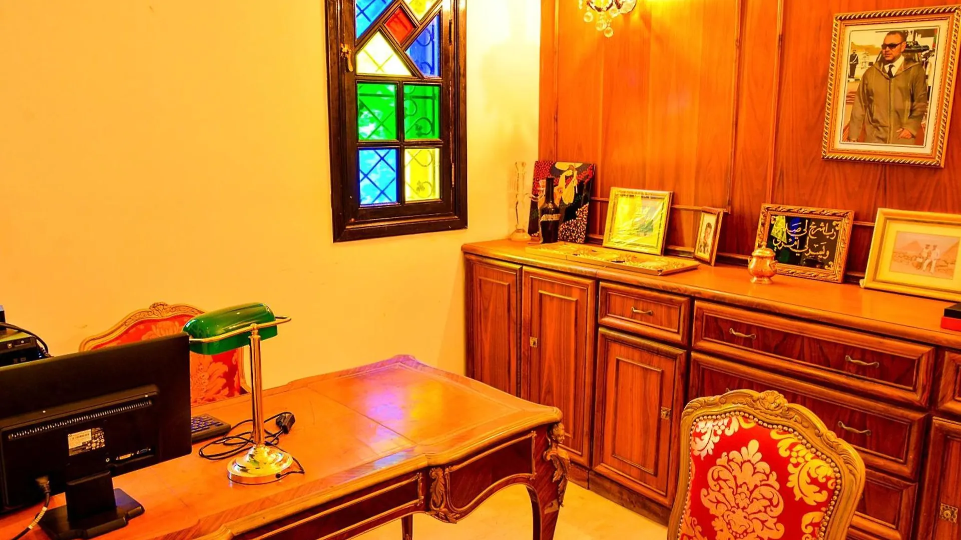 The Riad Palace - Gym - Spa - Tennis Court Marrakesh Villa