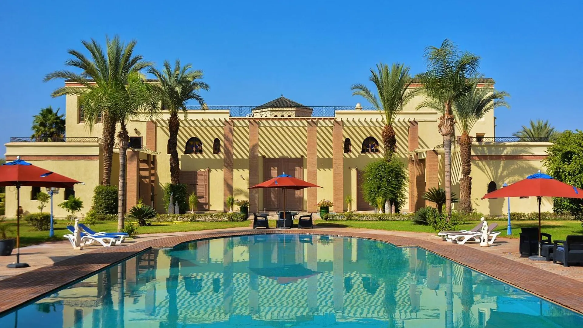 The Riad Palace - Gym - Spa - Tennis Court Marrakesh