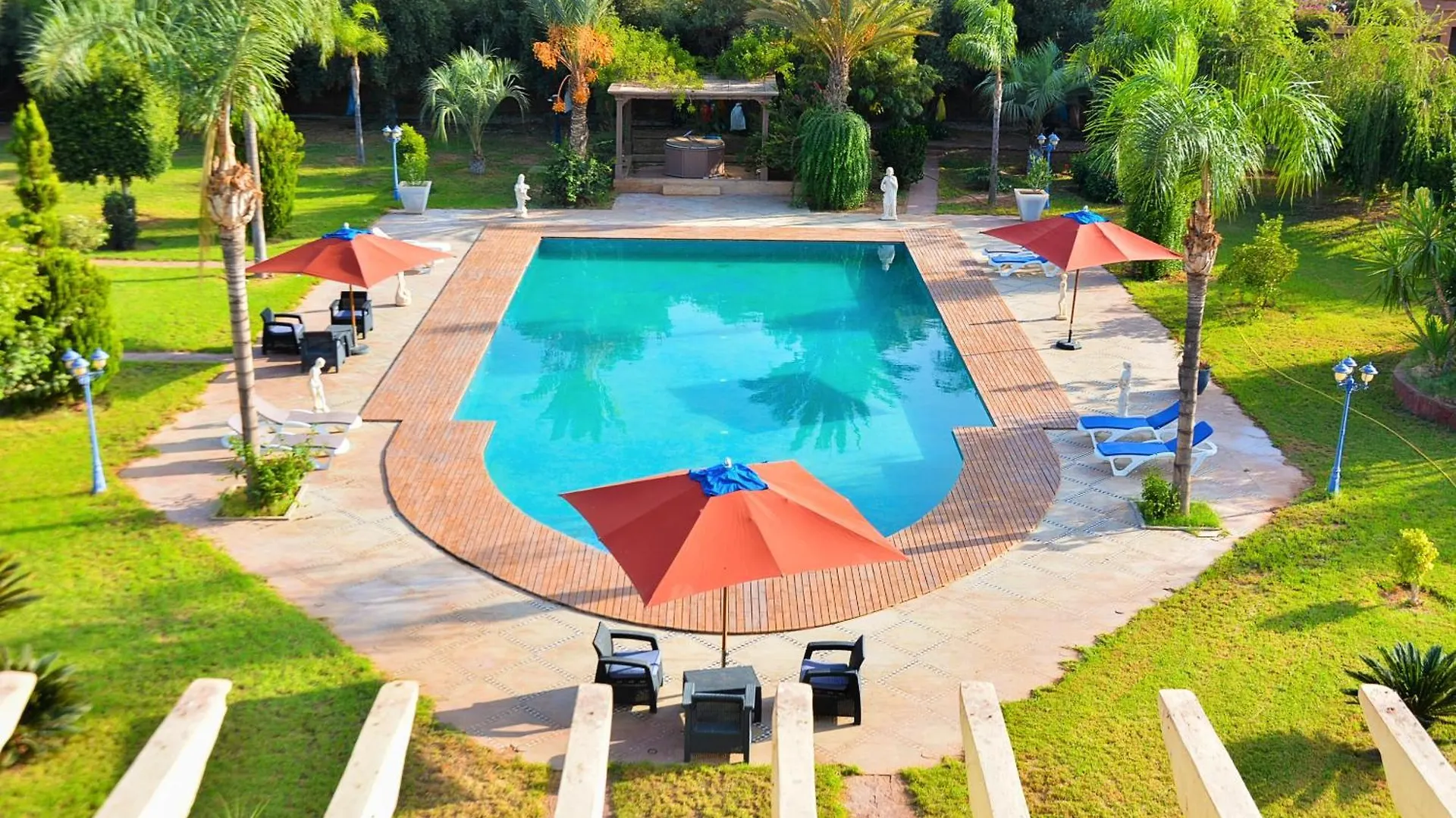 Villa The Riad Palace - Gym - Spa - Tennis Court Marrakesh