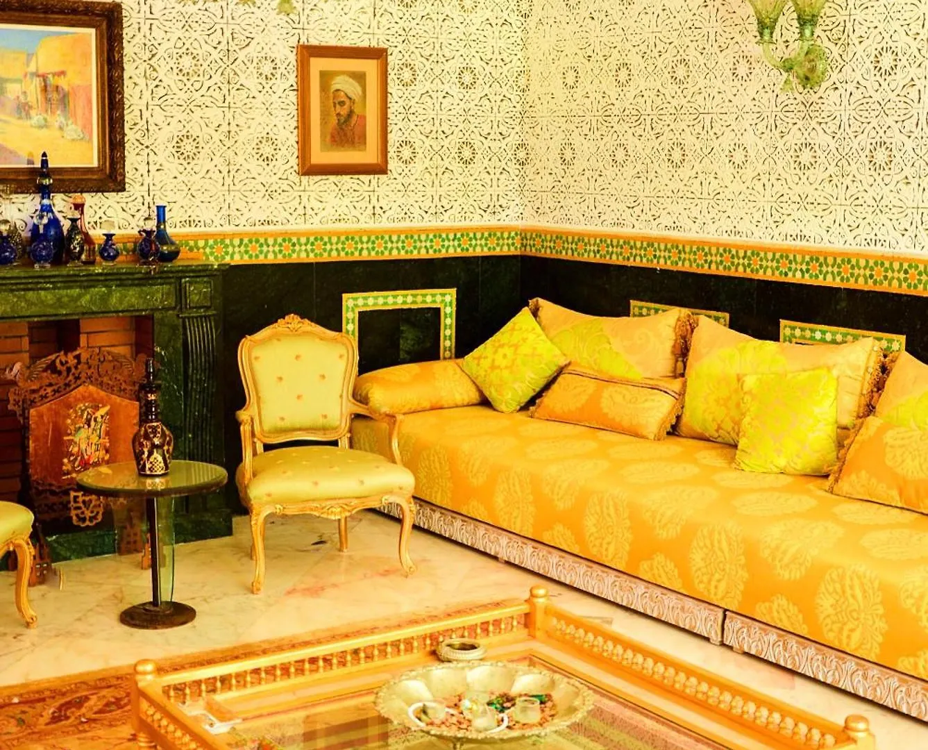 The Riad Palace - Gym - Spa - Tennis Court Marrakesh 0*,  Morocco