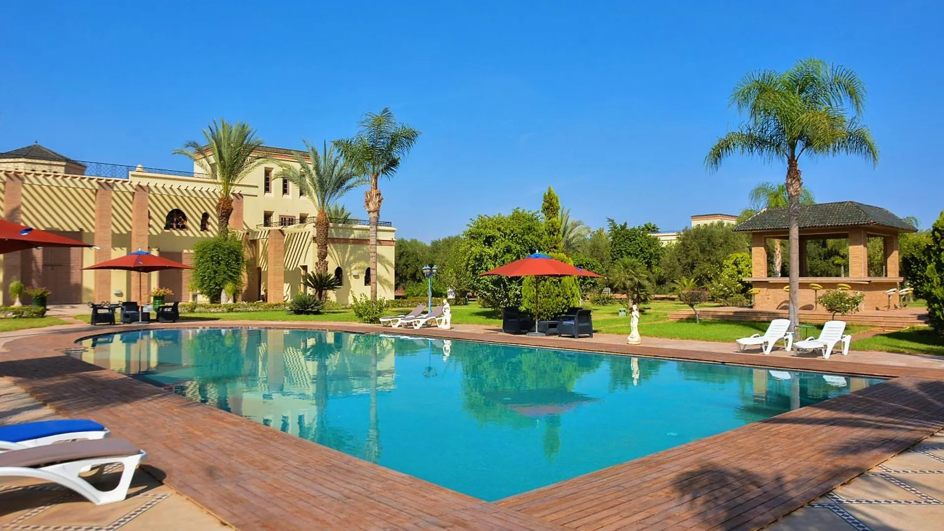 The Riad Palace - Gym - Spa - Tennis Court Marrakesh Villa