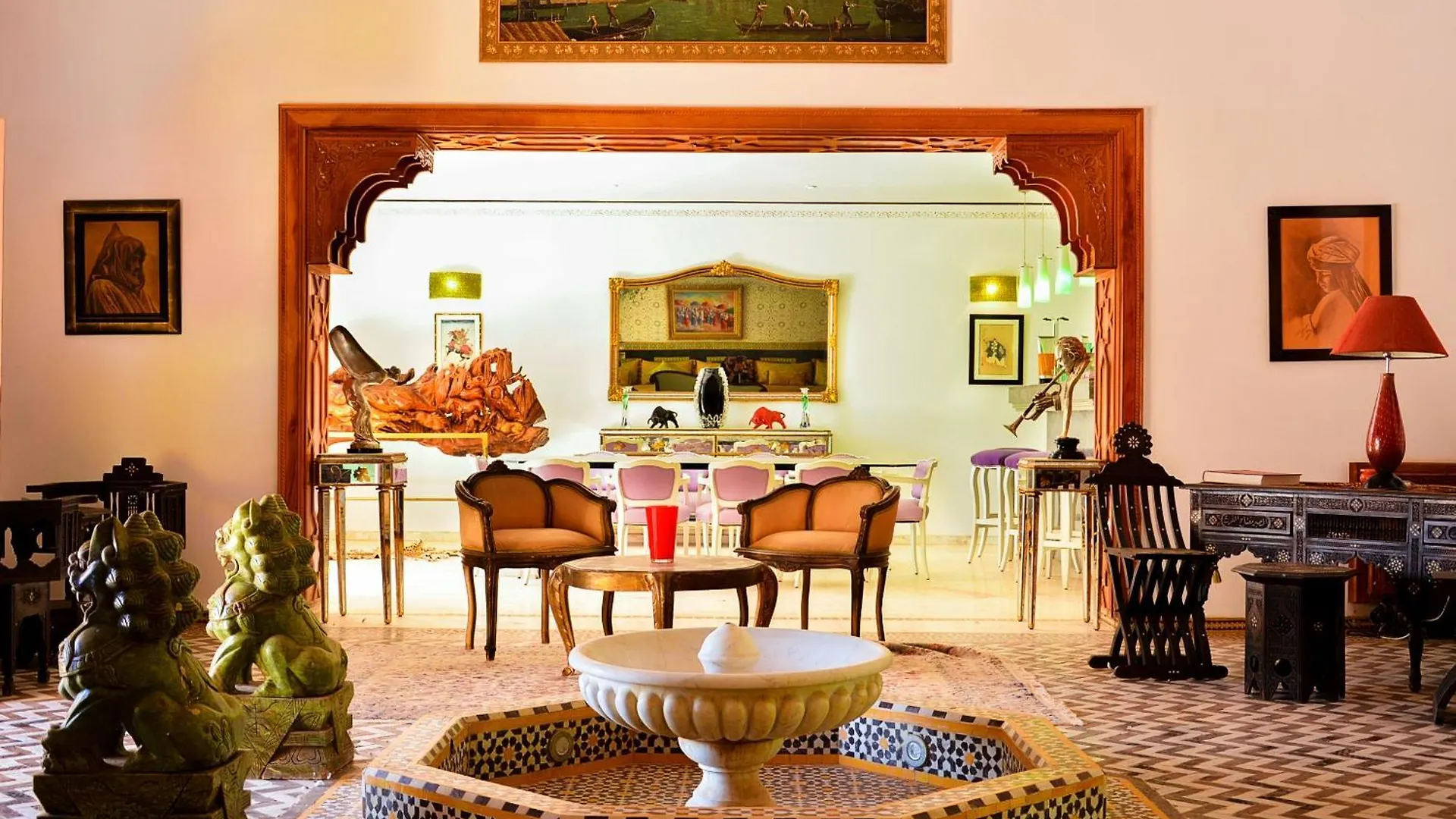 The Riad Palace - Gym - Spa - Tennis Court Marrakesh