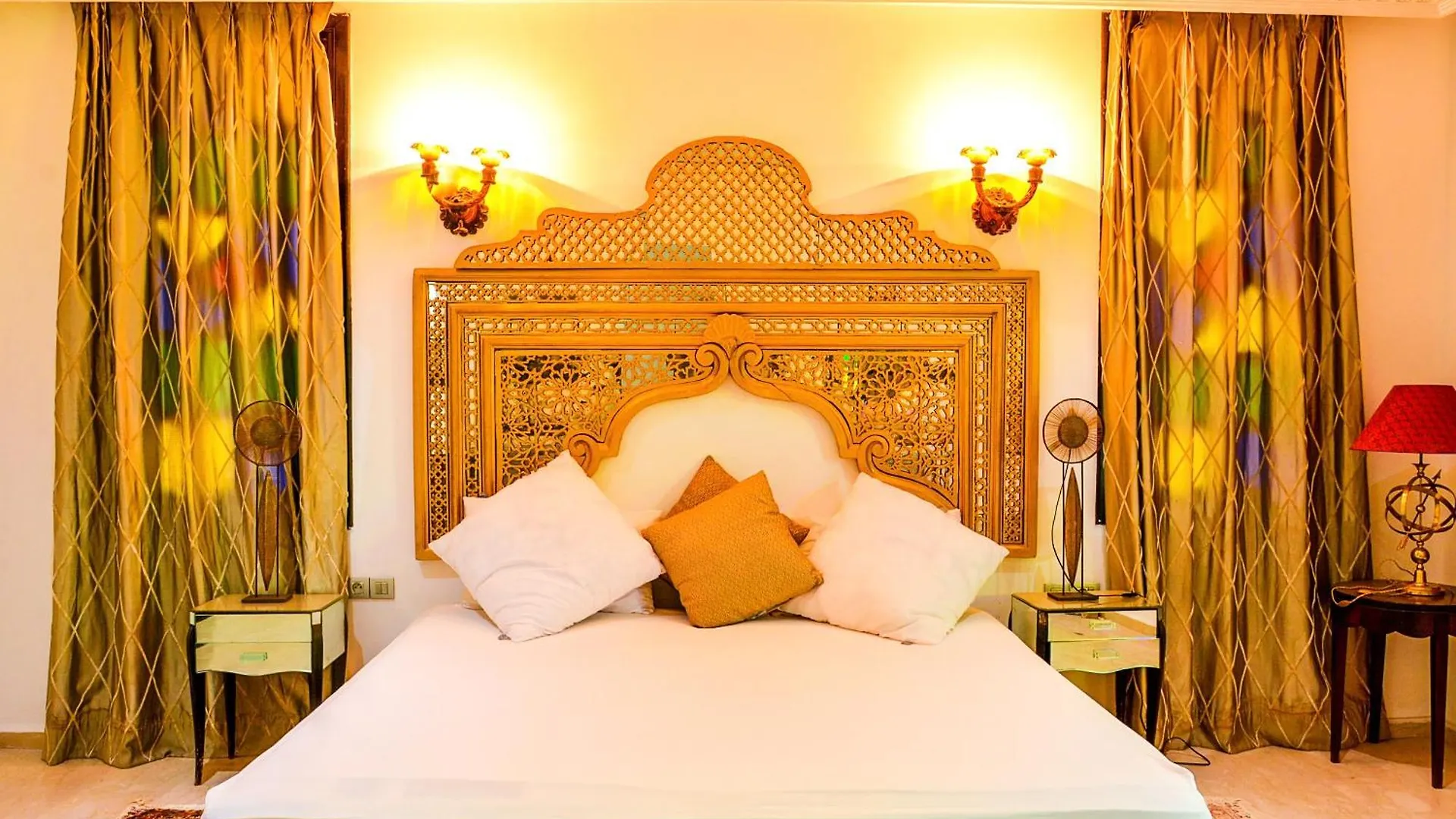 Villa The Riad Palace - Gym - Spa - Tennis Court Marrakesh