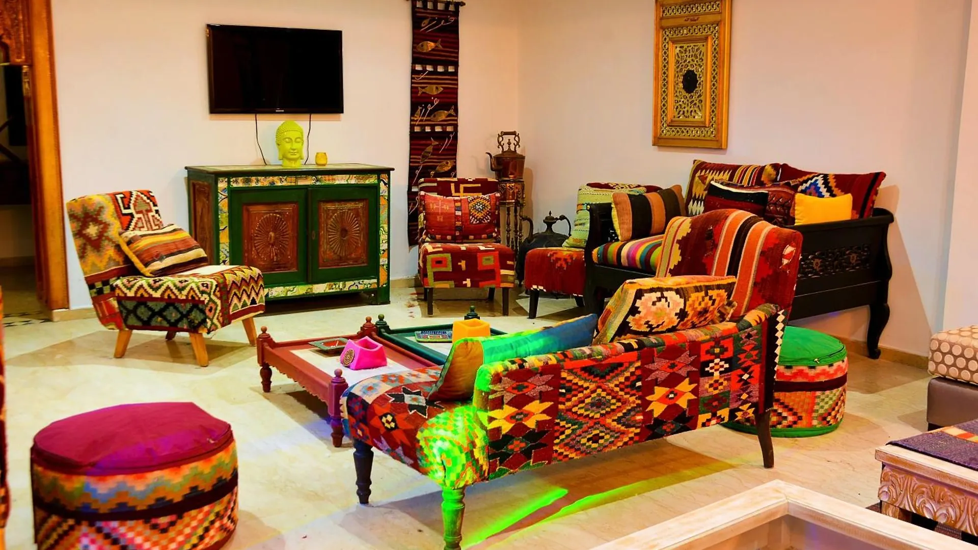 The Riad Palace - Gym - Spa - Tennis Court Marrakesh 0*,  Morocco