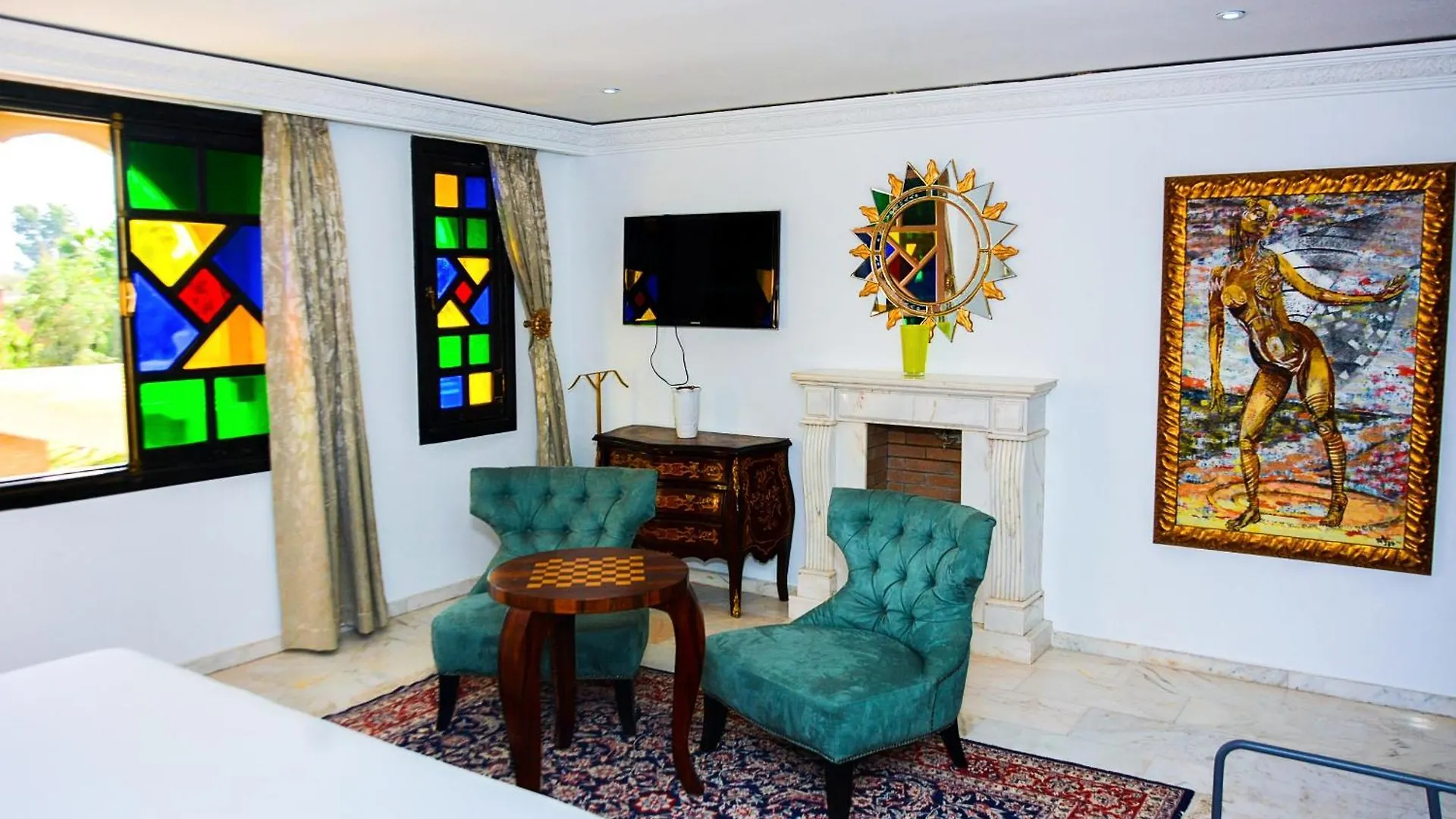 The Riad Palace - Gym - Spa - Tennis Court Marrakesh Villa