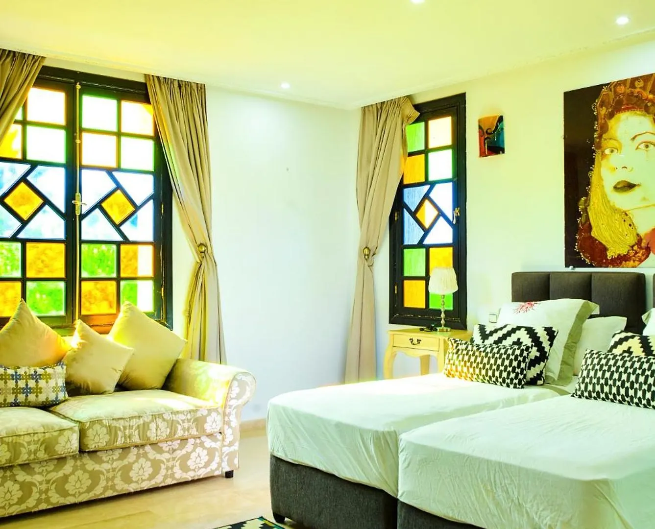 The Riad Palace - Gym - Spa - Tennis Court Marrakesh Villa