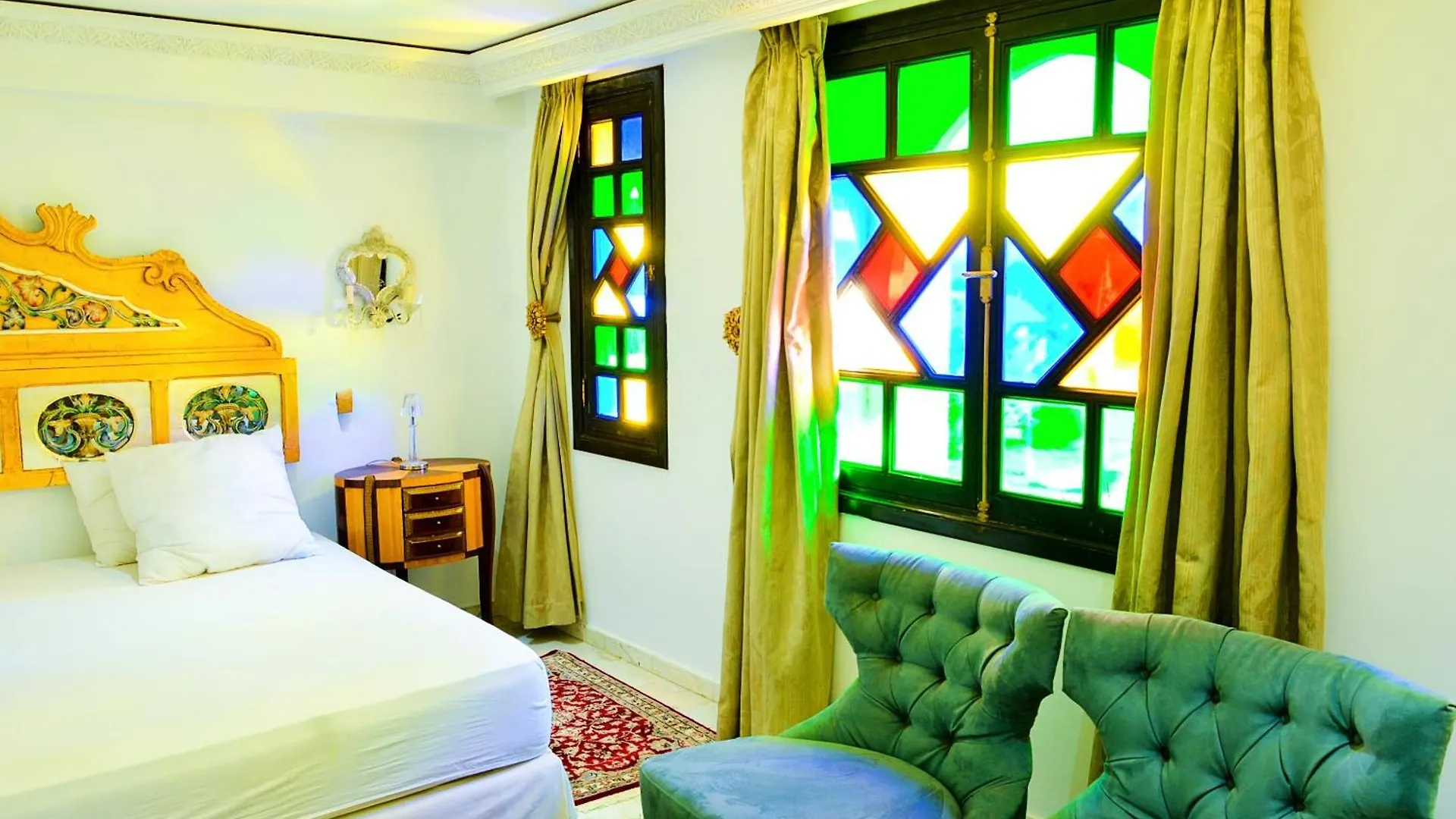 Villa The Riad Palace - Gym - Spa - Tennis Court Marrakesh Morocco