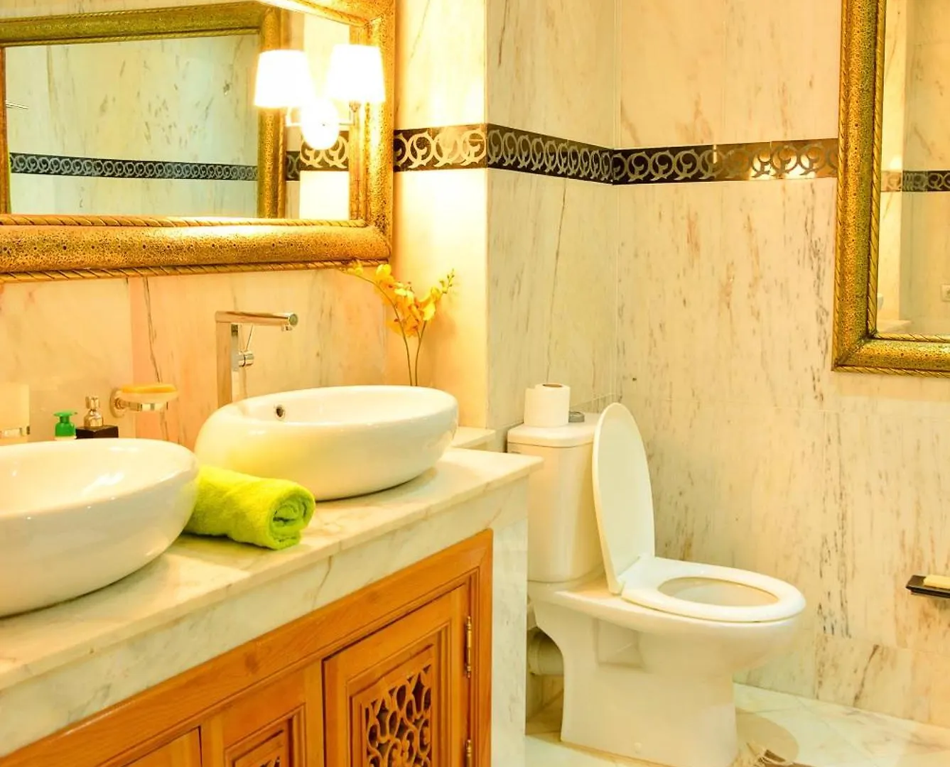 The Riad Palace - Gym - Spa - Tennis Court Marrakesh 0*,