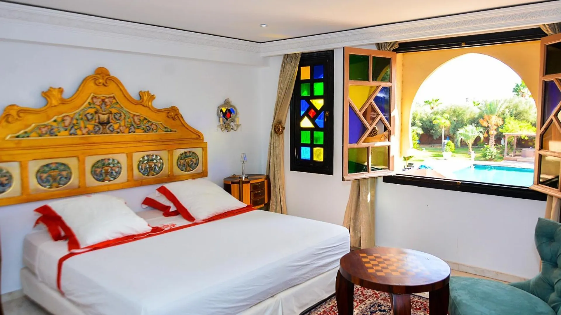 The Riad Palace - Gym - Spa - Tennis Court Marrakesh 0*,