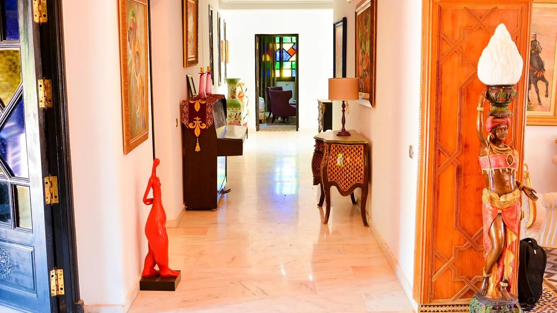 The Riad Palace - Gym - Spa - Tennis Court Marrakesh Villa