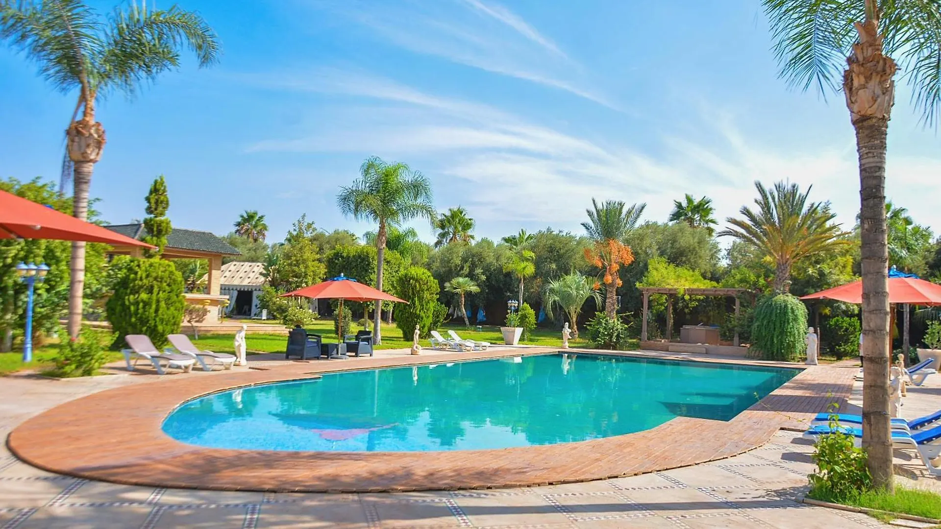 Villa The Riad Palace - Gym - Spa - Tennis Court Marrakesh Morocco