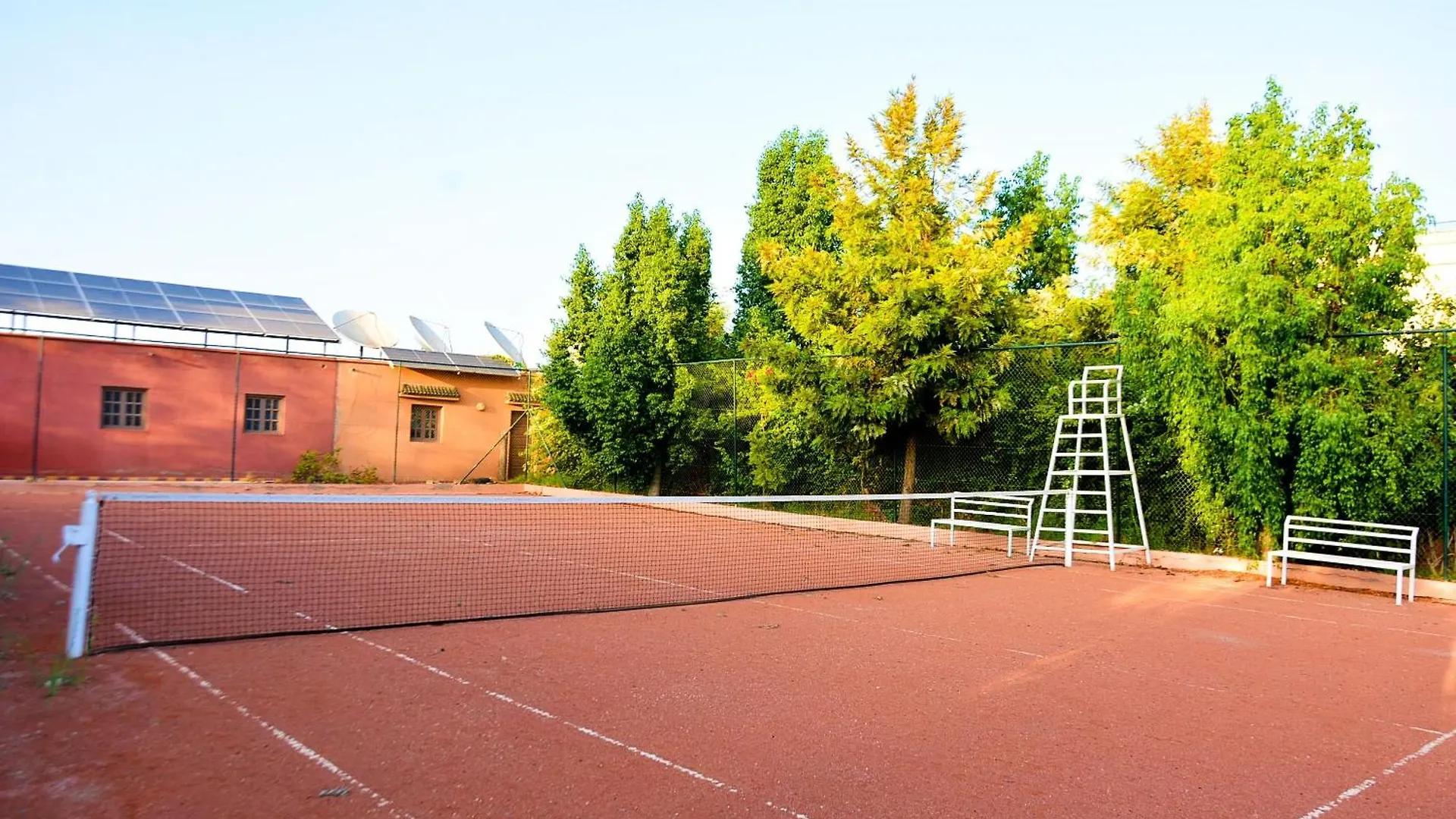 The Riad Palace - Gym - Spa - Tennis Court Marrakesh Villa