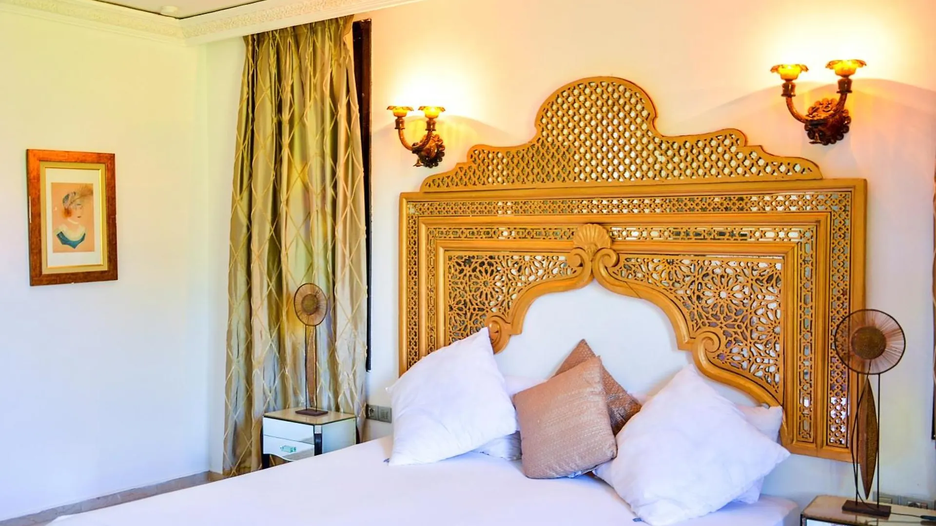 Villa The Riad Palace - Gym - Spa - Tennis Court Marrakesh Morocco
