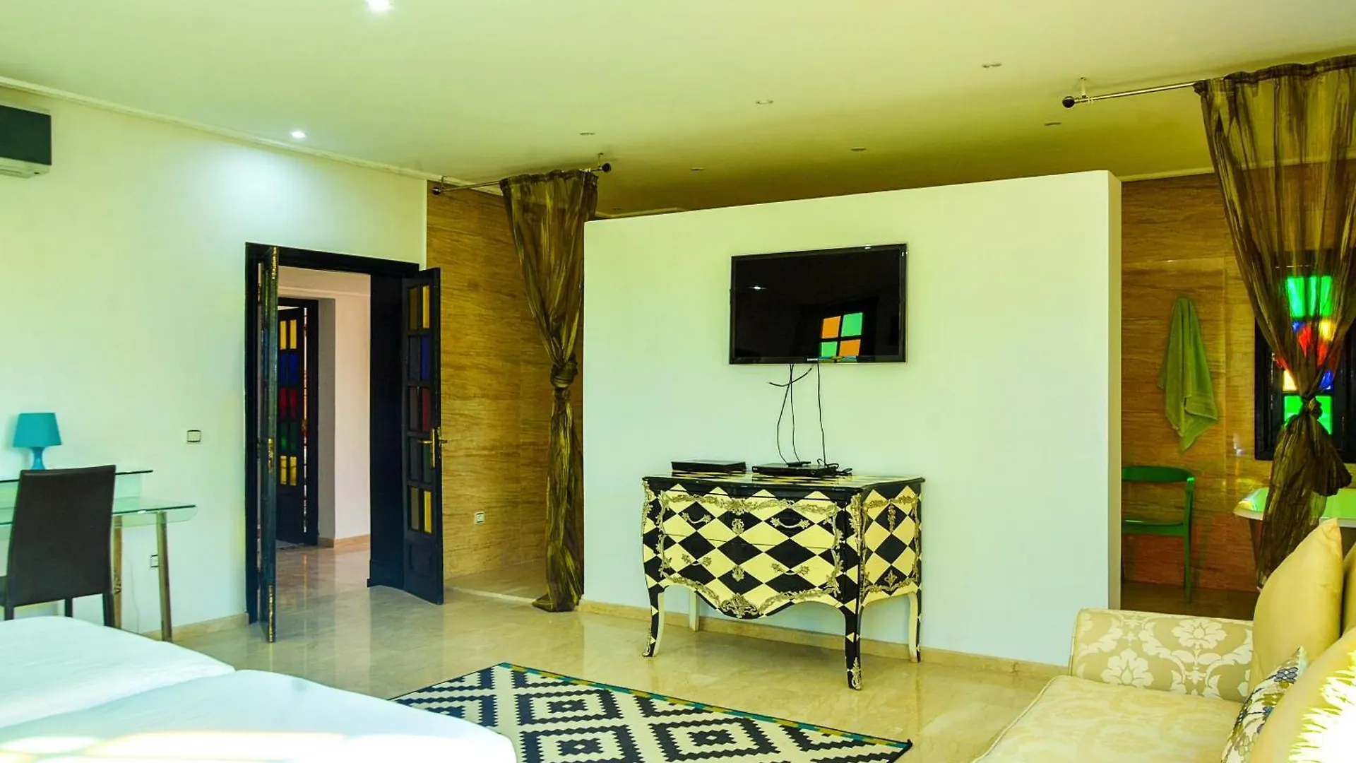 Villa The Riad Palace - Gym - Spa - Tennis Court Marrakesh