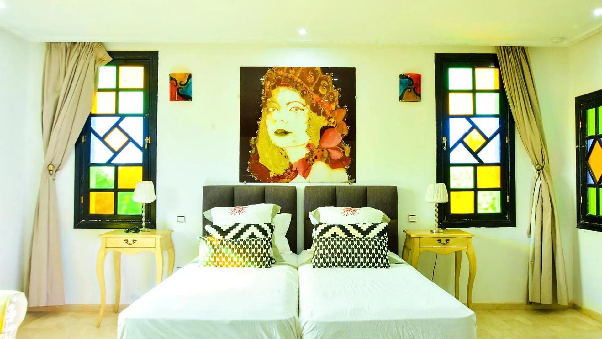 Villa The Riad Palace - Gym - Spa - Tennis Court Marrakesh