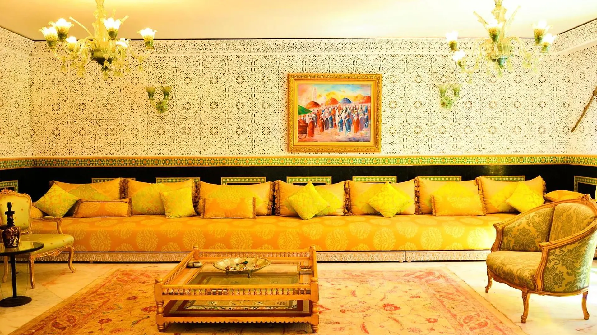 The Riad Palace - Gym - Spa - Tennis Court Marrakesh 0*,