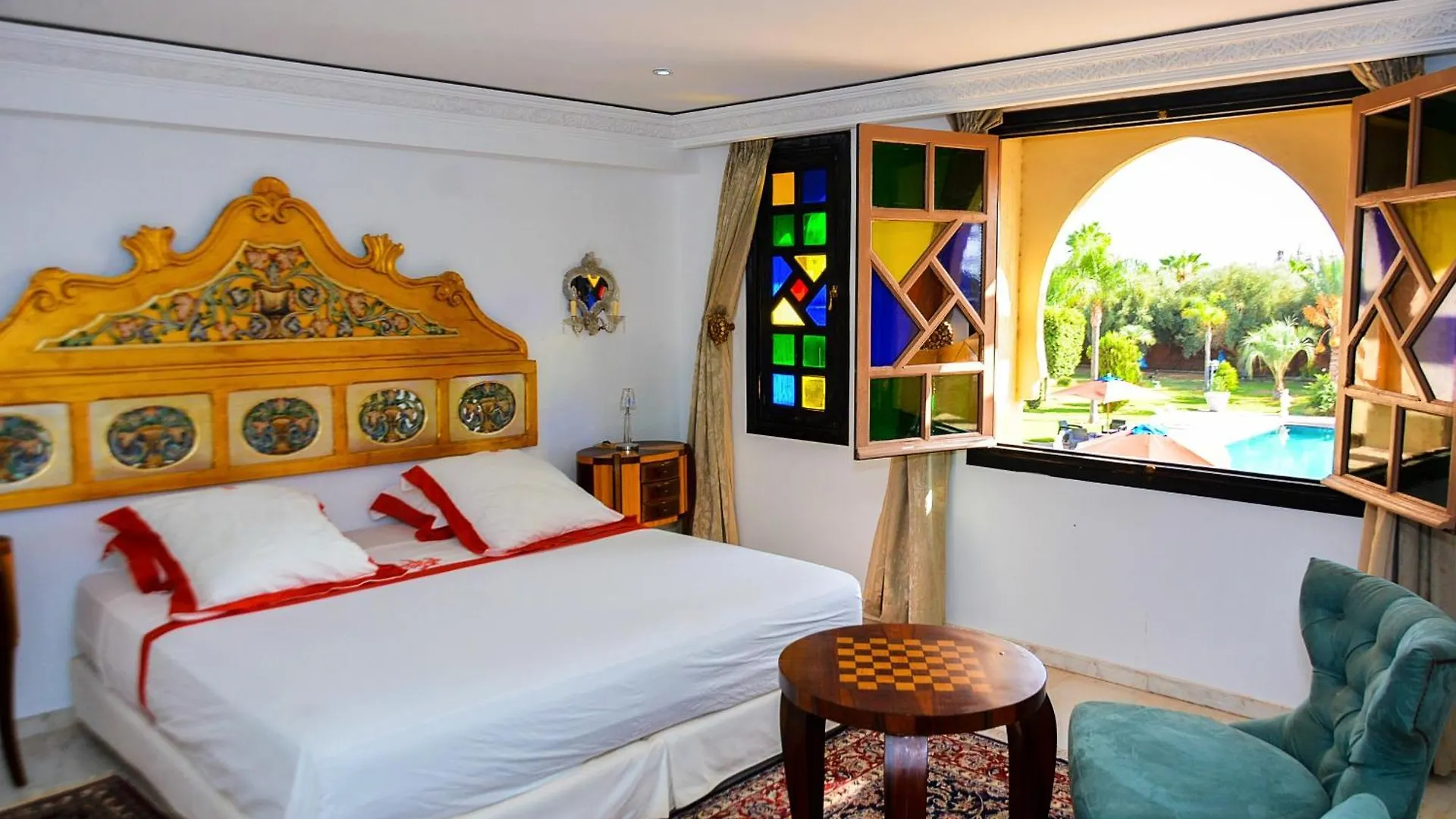 The Riad Palace - Gym - Spa - Tennis Court Marrakesh Villa