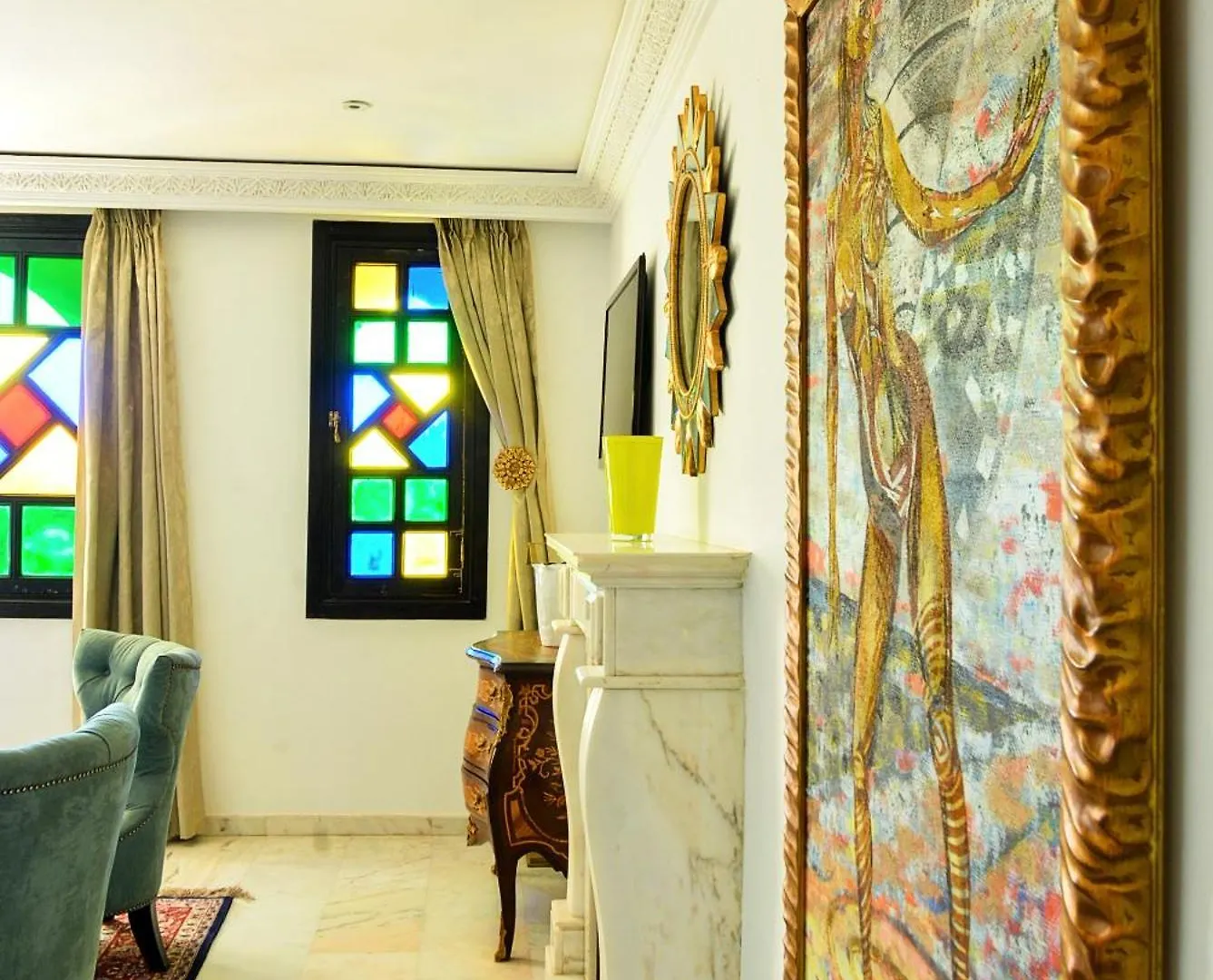 Villa The Riad Palace - Gym - Spa - Tennis Court Marrakesh