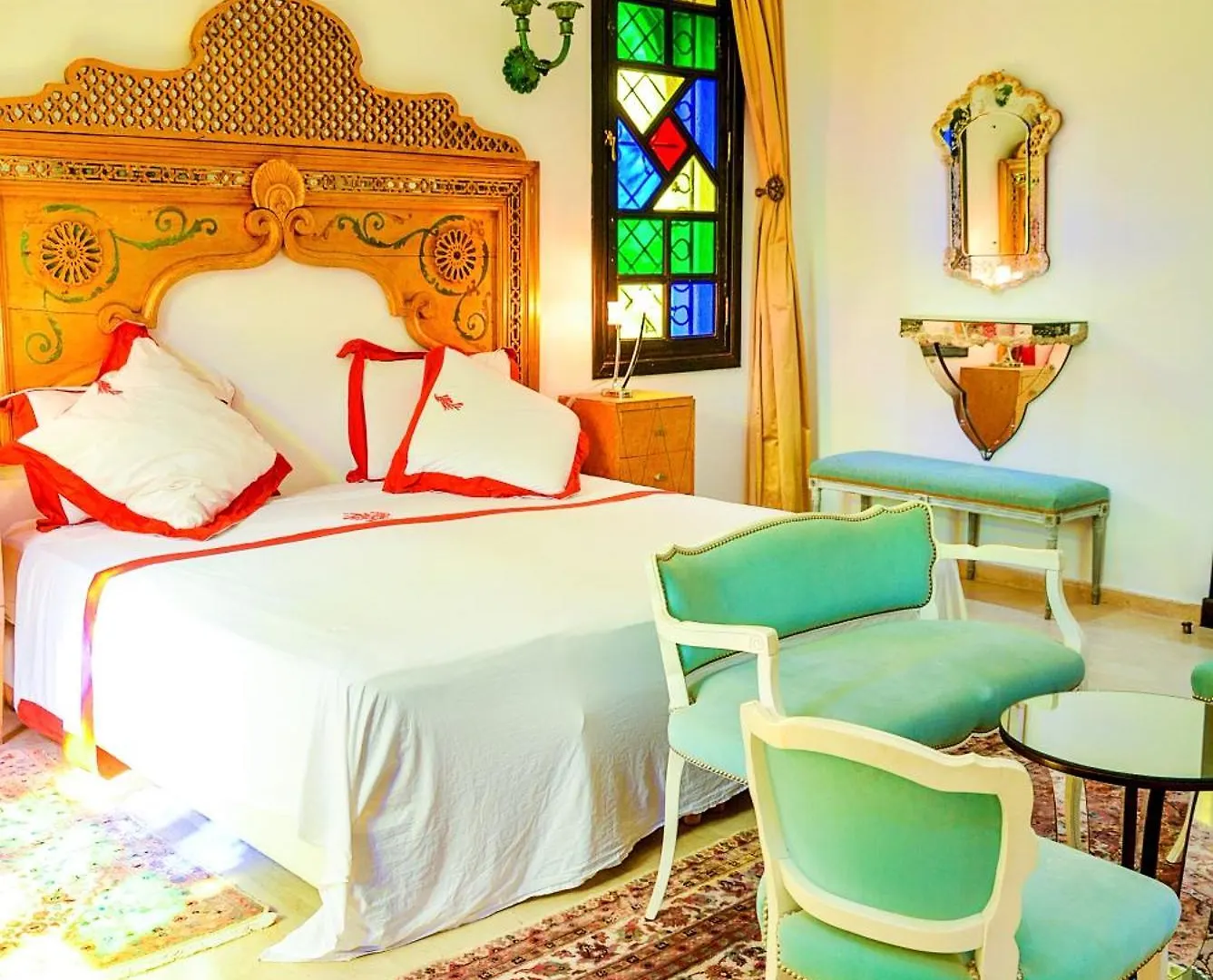 The Riad Palace - Gym - Spa - Tennis Court Marakéš Maroko
